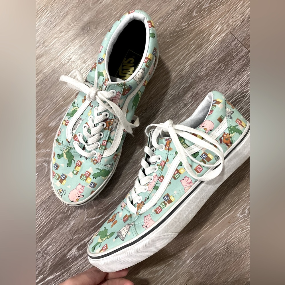 Toy Story Vans